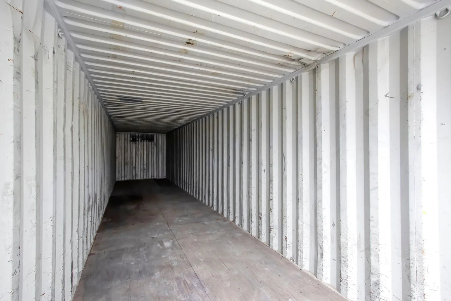 40′ Standard Wind & Watertight Shipping Container image 1