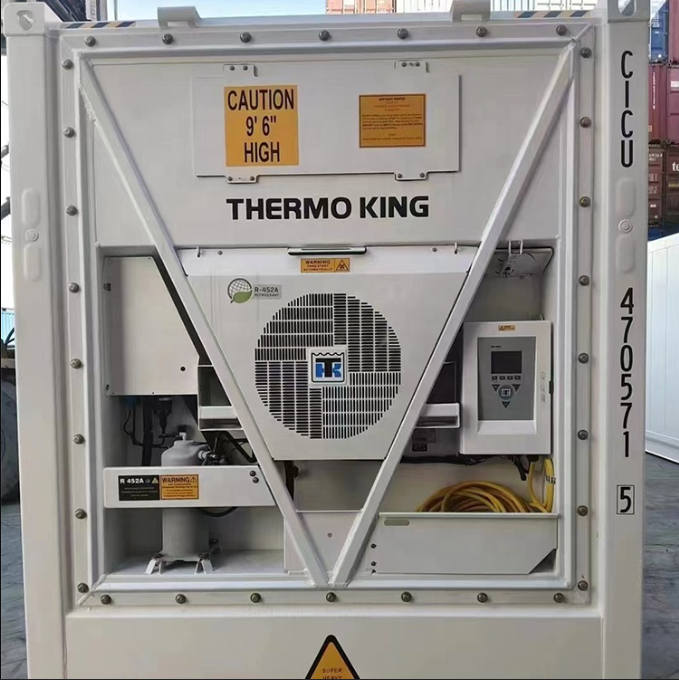 40ft High Cube Refrigerated Reefer Shipping Container image 2
