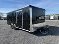 Car Mate 8.5 x 20 Enclosed Car Hauler – Escape Door image 0