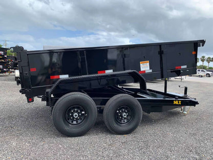BIG TEX 7×12 DUMP TRAILER 7 TON 14LP-12 image 1