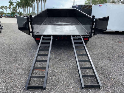 BIG TEX 7×14 DUMP TRAILER 7 TON 14LP-14 image 3