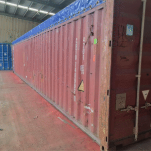 2-9-1.png 40ft Open top container with tarp – Cargo worthy