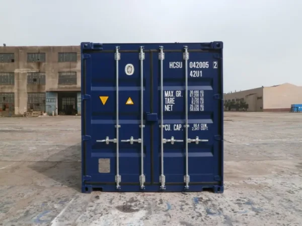 40ft Open Top Container