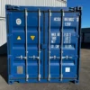 10ft Hard Open Top container