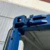 10ft Hard Open Top container