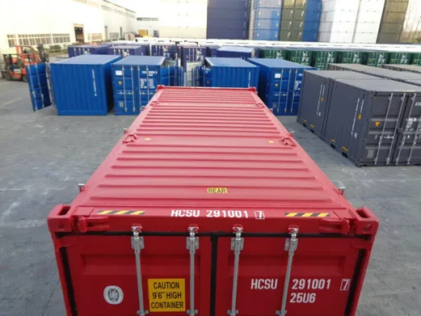 20ft High Cube Hard Open Top container