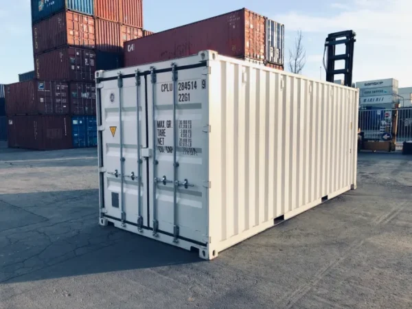20ft Furniture Floor Shipping Container