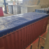 40ft Open top container with tarp – Cargo worthy